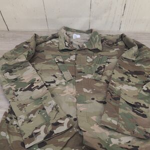 US Military Army Combat Coat - 8415-01-623-5553 - Large Long  Camouflage